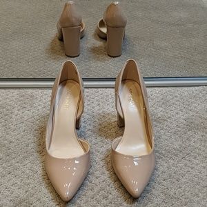 Chunky heels size 9.5